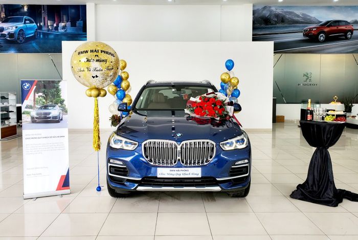 Trải nghiệm dịch vụ chuyên nghiệp tại BMW Hải Phòng