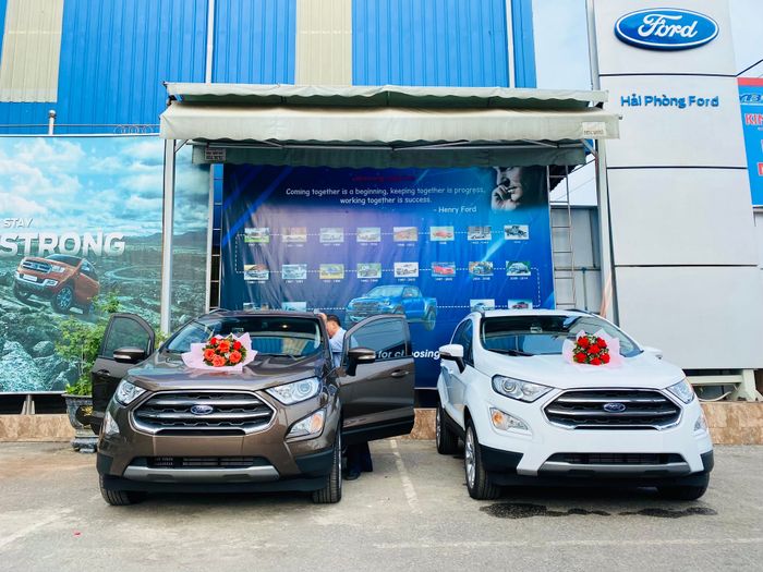 Hình ảnh trải nghiệm dịch vụ tại Hải Phòng Ford