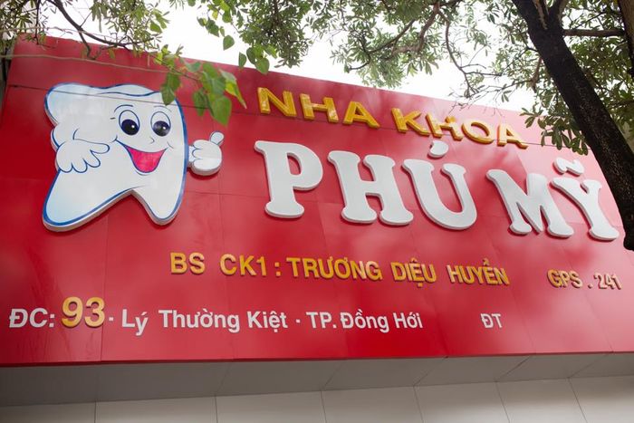 Hình ảnh thực tế Nha Khoa Phú Mỹ