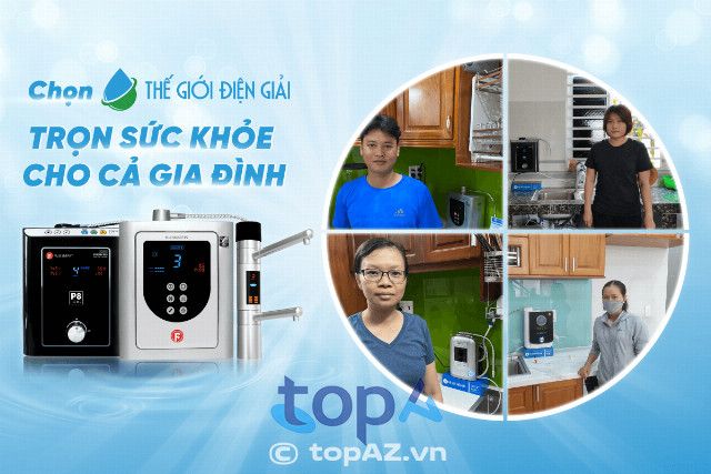 Thế Giới Điện Giải - Thiên đường máy lọc nước Biên Hòa