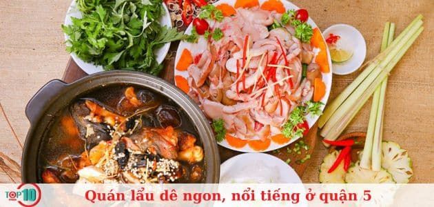 Lẩu Dê Mơ - Đặc sản dê tươi chuẩn vị