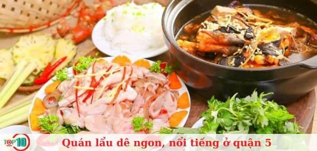 Lẩu Dê 72 - Đặc sản thịt dê đậm đà