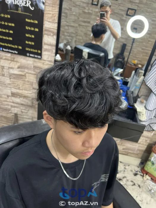 địa chỉ cắt tóc nam uy tín tại Bắc Ninh