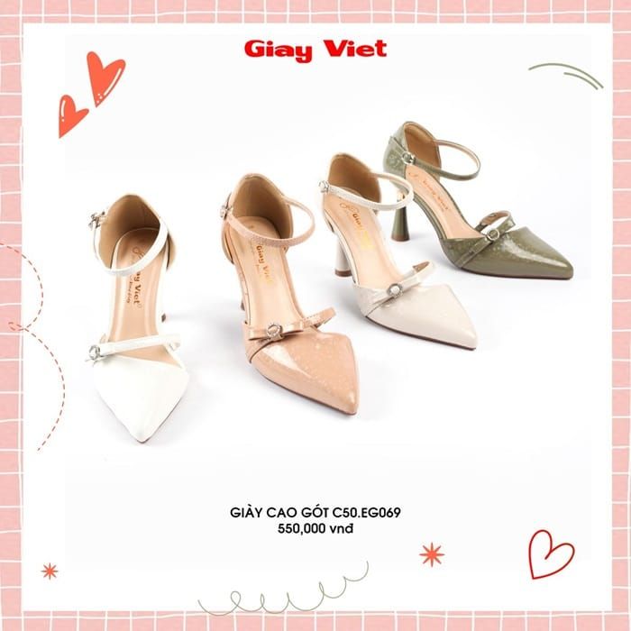 Vina Giày - Tinh hoa giày dép Việt