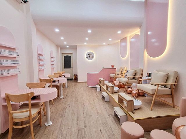 địa chỉ nail quận 4 đẹp chuẩn Hàn Quốc