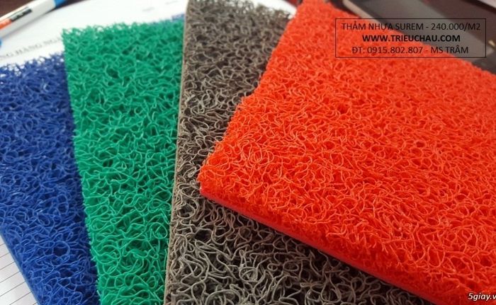 Bộ sưu tập thảm trải sàn đa dạng phong cách tại Thảm Triều Châu