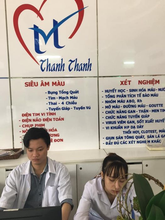 Hình ảnh đội ngũ y bác sĩ chuyên nghiệp tại Phòng Khám Thanh Thanh