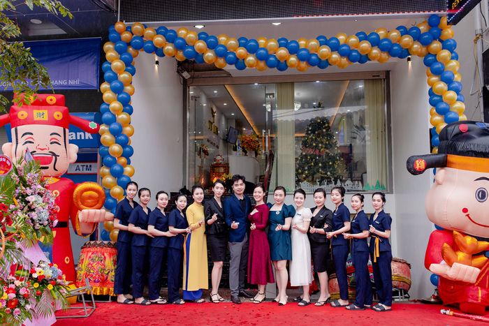 Hình ảnh không gian sang trọng tại TT Lin Beauty