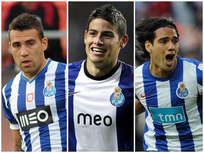Porto đã trở thành điểm đến hàng đầu của các cầu thủ Nam Mỹ trên con đường vươn tới châu Âu.