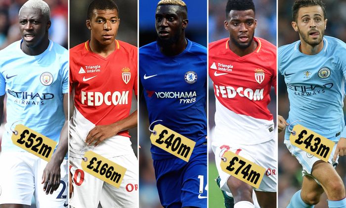Kylian Mbappe – cầu thủ có giá trị chuyển nhượng cao nhất tại Pháp.