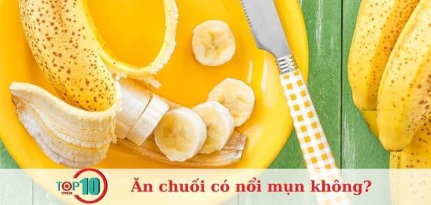 Hãy tránh ăn chuối khi đã quá chín