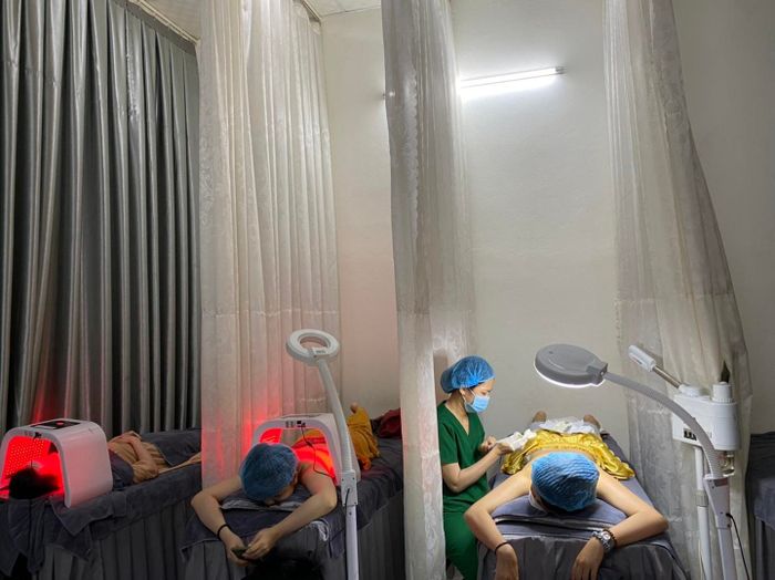 Hình ảnh không gian sang trọng tại Angel Spa