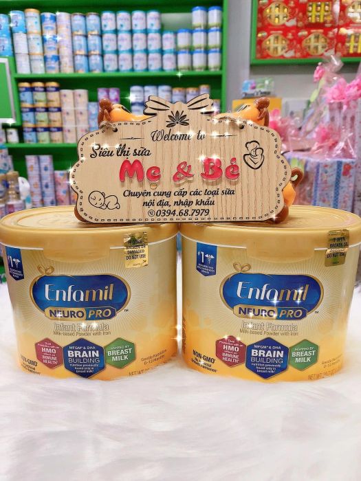 Không gian Siêu thị Mẹ và Bé ấn tượng