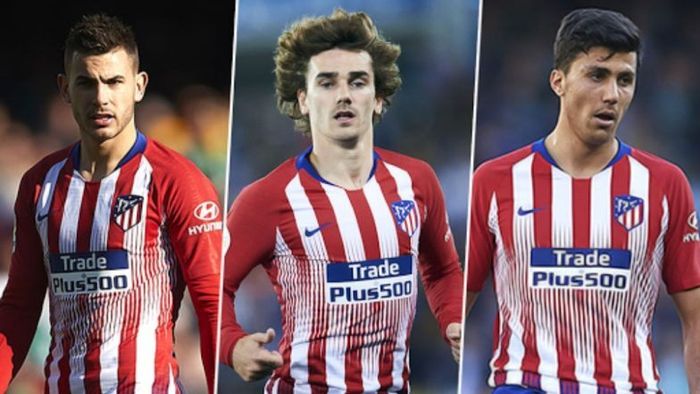 Các thương vụ bán đi đắt giá nhất của Atletico Madrid.