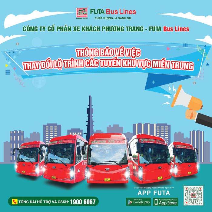 Hình ảnh Nhà xe Phương Trang - Chất lượng vượt trội