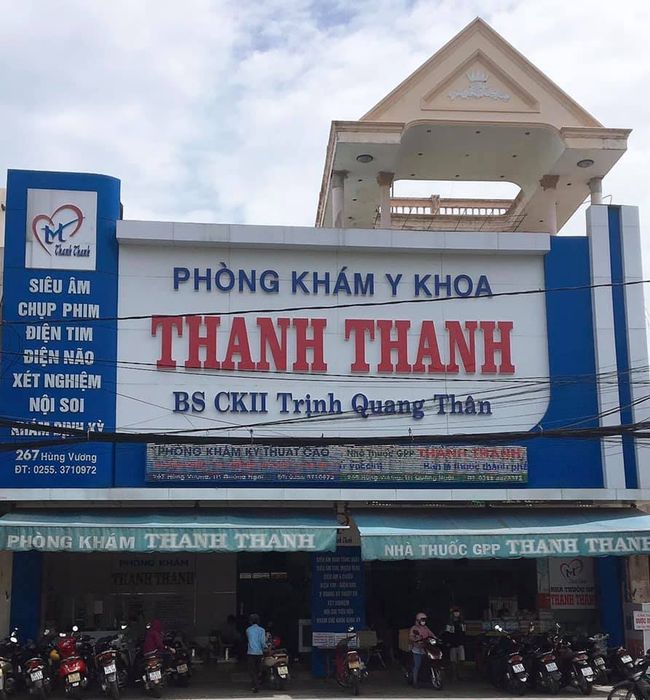 Hình ảnh thực tế tại Phòng Khám Thanh Thanh Quảng Ngãi