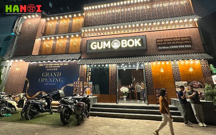 GUMBOK 금복 - Hương vị Seoul giữa lòng Hà Nội