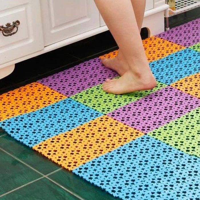 Bộ sưu tập thảm chống trơn đa dạng mẫu mã tại Thảm Huỳnh Gia
