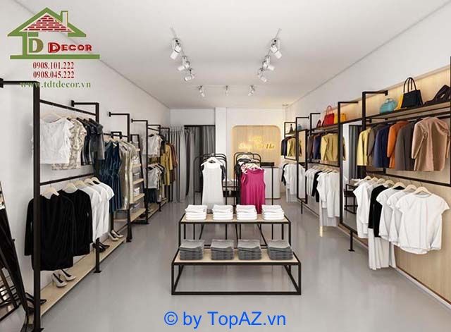 Công ty thiết kế shop tại TPHCM với uy tín, chất lượng vượt trội.
