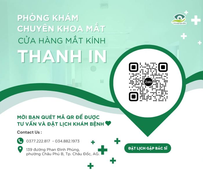 Mắt Kính Thanh In - Hình ảnh 1