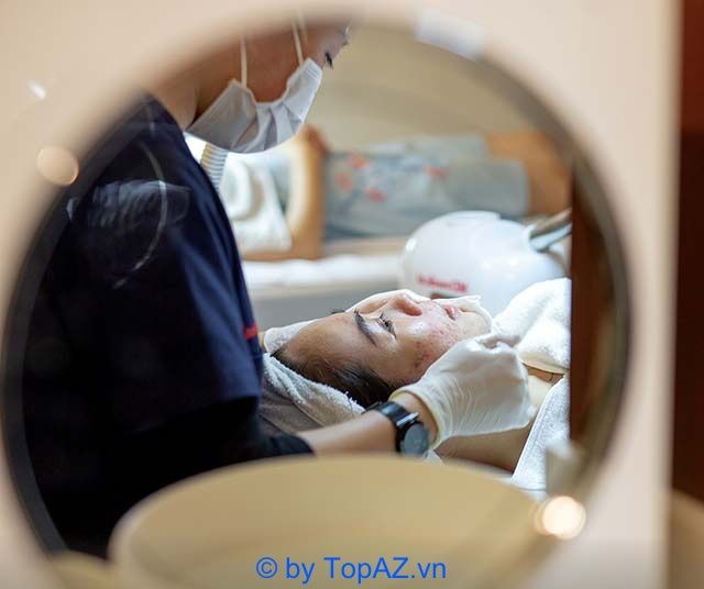 Địa chỉ peel da chuẩn y khoa tại Hà Nội