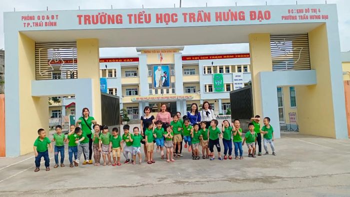 Hình ảnh Trường Tiểu học Trần Hưng Đạo 1