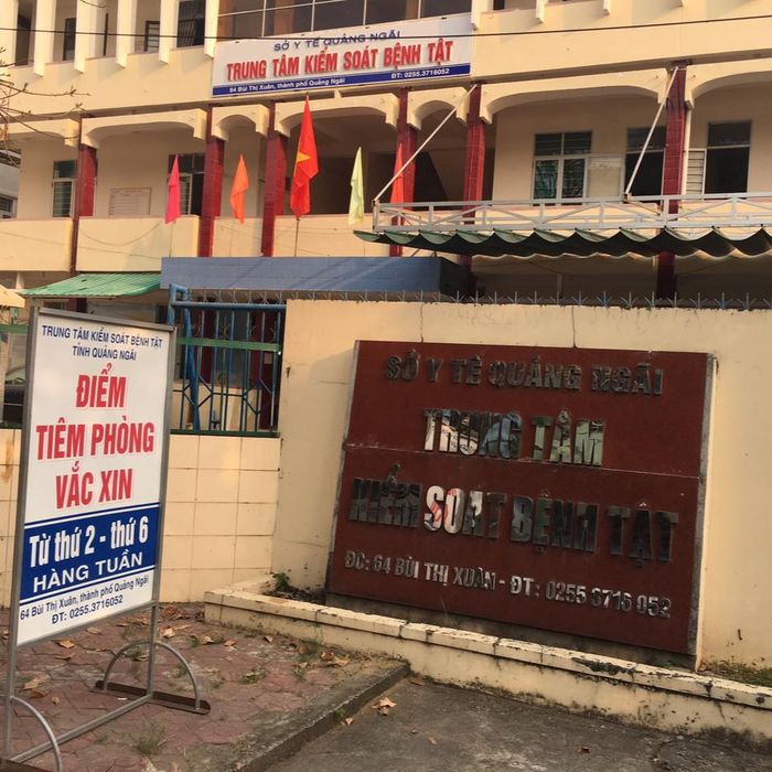 Hình ảnh Phòng Khám Đa Khoa Trung Tâm Kiểm Soát Bệnh Tật Quảng Ngãi