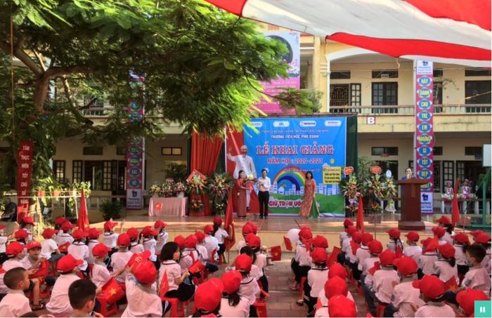 Hình ảnh Trường Tiểu học Phú Xuân 2