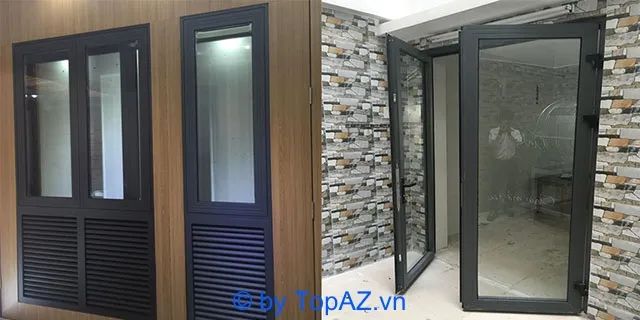 Dịch vụ thi công nhôm kính Đà Nẵng chuyên nghiệp
