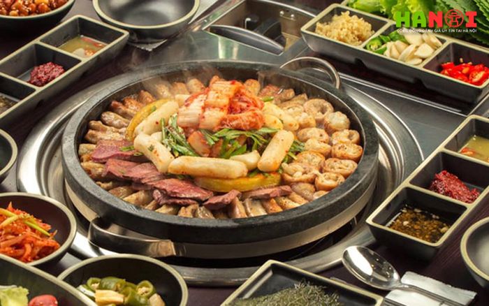 Daehan - Nét tinh hoa ẩm thực Hàn Quốc giữa lòng Hà Nội