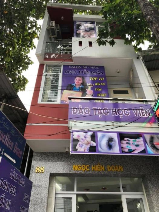 Hình ảnh thực tế những đôi mi nghệ thuật tại Ngọc Hiền Đoàn Nối Mi