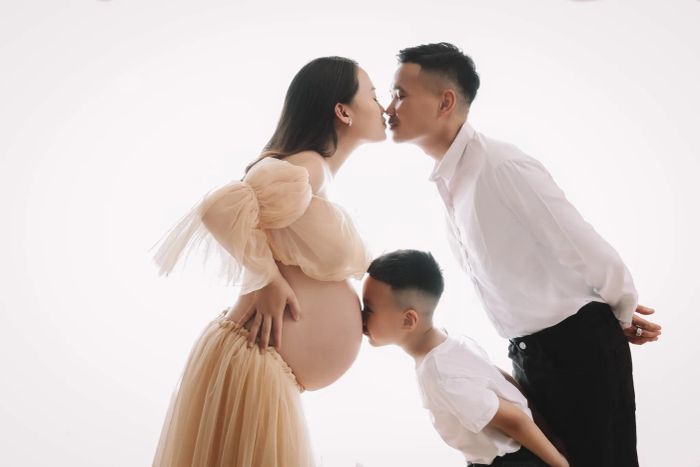 DP Photography - Khoảnh khắc rạng ngời của mẹ bầu