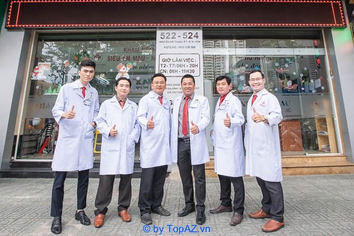 địa chỉ phòng khám đa khoa uy tín quận 10