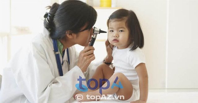 Phòng khám nhi của Bác sĩ Chuyên khoa II Nguyễn Thị Kim Thoa tại quận Gò Vấp