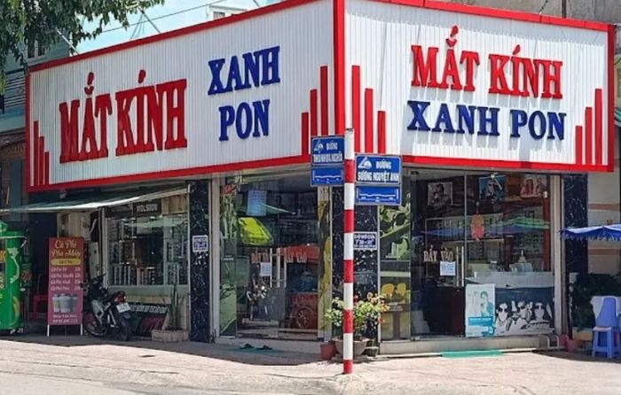 Cửa Hàng Mắt Kính Xanhpon - Hình 1