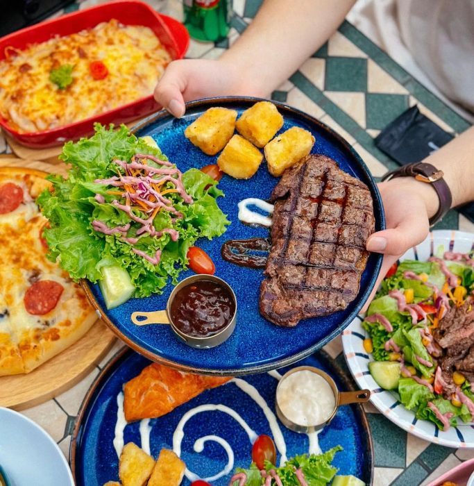 Hình ảnh món ngon đặc sắc tại 4Q Restaurant