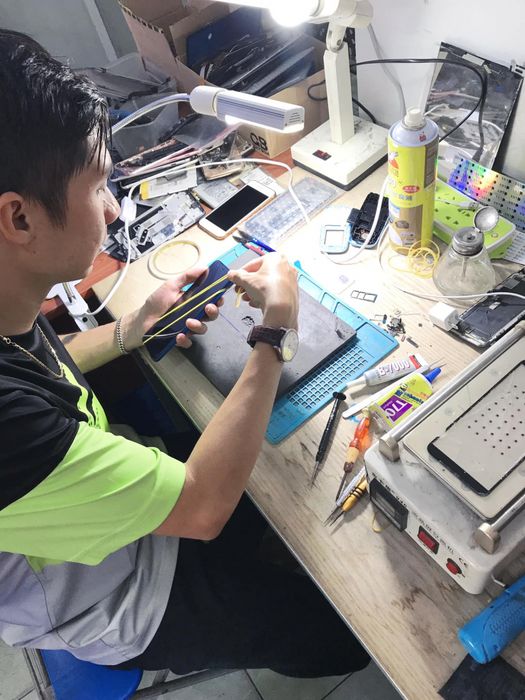 Không gian làm việc chuyên nghiệp tại Lương Gia Mobile