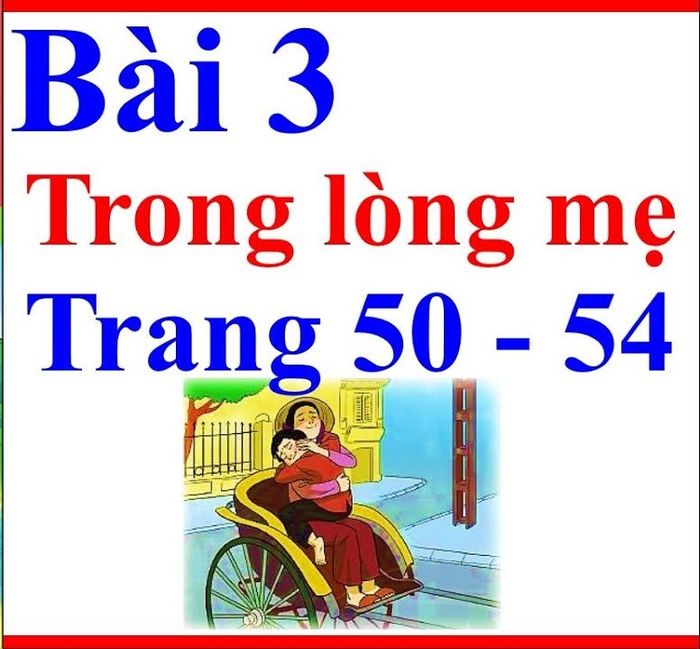 Hình ảnh minh họa đầy cảm xúc (Nguồn: internet)