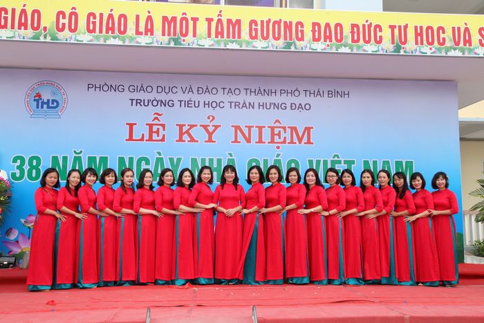 Hình ảnh Trường Tiểu học Trần Hưng Đạo 2