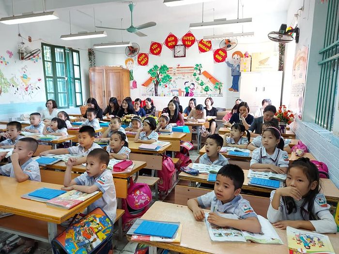 Hình ảnh Trường Tiểu học Quang Trung 1