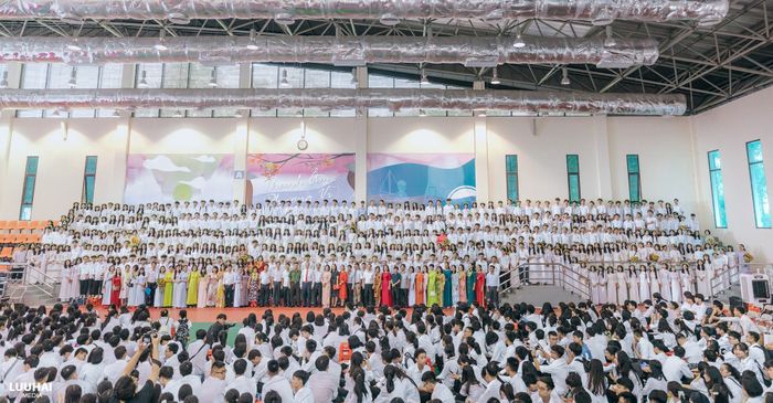 Hình ảnh ấn tượng về THPT Chuyên Bắc Ninh - ngôi trường với kiến trúc hiện đại bậc nhất, nơi ươm mầm những tài năng xuất chúng