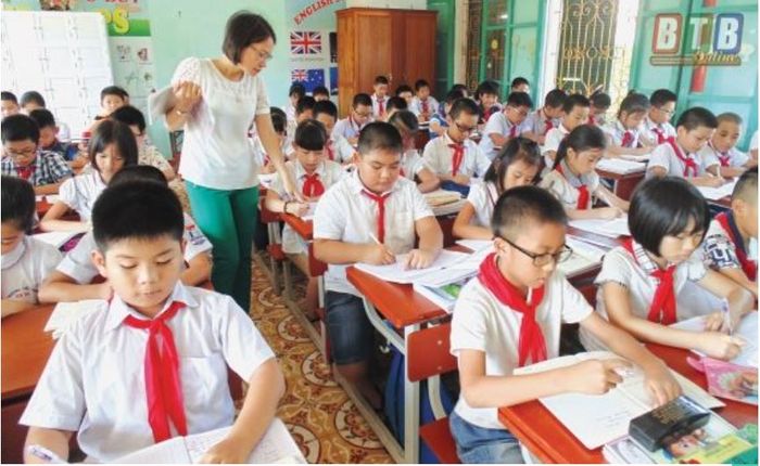 Hình ảnh Trường Tiểu học Kỳ Bá 2
