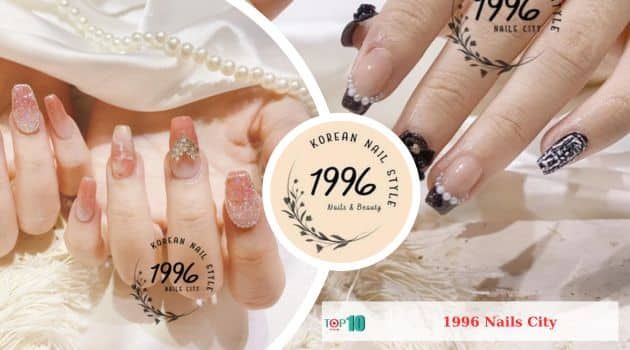 1996 Nails City - Nơi đào tạo nail artist đẳng cấp