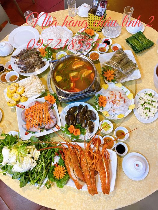 Góc nhìn sang trọng tại Nhà hàng Châu Linh Sầm Sơn