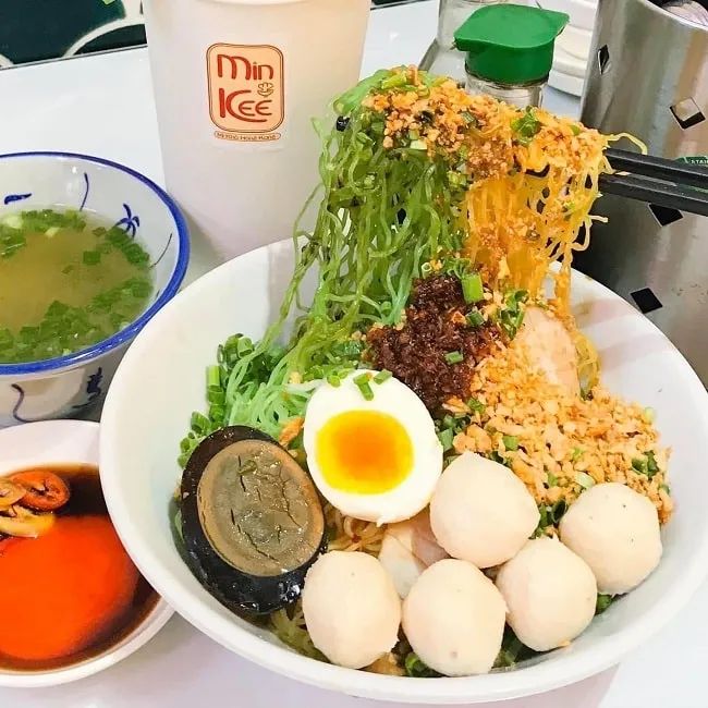 Min Kee - Nghệ thuật mì khô đích thực