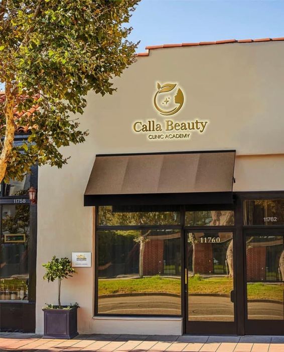 Hình ảnh không gian trị liệu sang trọng tại Calla Beauty