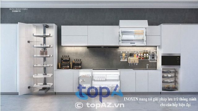 INOXEN - Tinh hoa phụ kiện tủ bếp Đức tại Hải Phòng