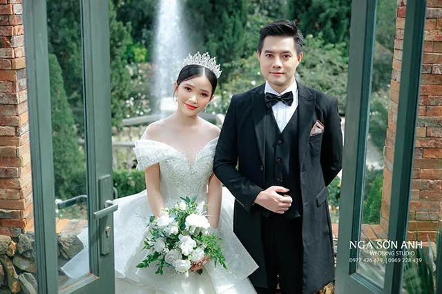 Nga Sơn Anh - Địa chỉ vàng cho những bộ ảnh cưới đẹp tại TP. Biên Hòa