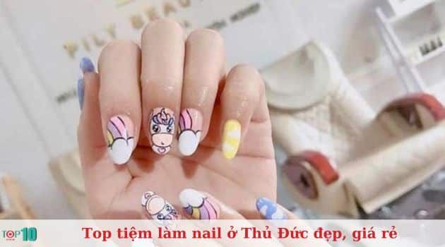 Pily Nail - Nơi gửi gắm vẻ đẹp toàn diện
