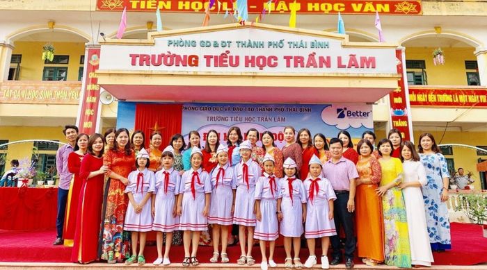 Hình ảnh Trường Tiểu học Trần Lãm 1